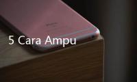5 Cara Ampuh Menghilangkan Mata Panda, Wajah Segar Lagi