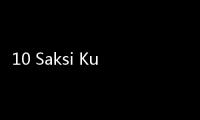 10 Saksi Kubu Anies